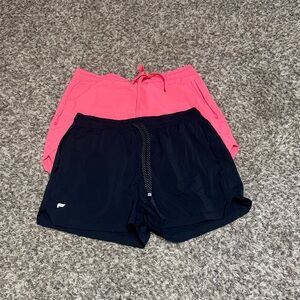 Lot of 2 Fabletics shorts. Lightweight never worn.